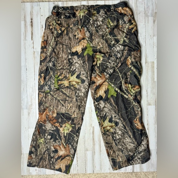 Woolrich Outdoor Guide Collection Cargo Hunting Pants Mens XXL Camo Mossy Oak - Picture 9 of 11